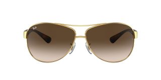 Gafas de sol Ray Ban 0RB3386 RB3386 Dorados Aviador - 2