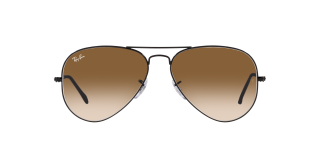 Gafas de sol Ray Ban 0RB3025 AVIATOR LARGE METAL Negro Aviador - 1