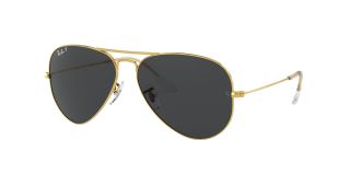 Ulleres de sol Ray Ban 0RB3025 AVIATOR LARGE METAL Daurats Aviador - 1