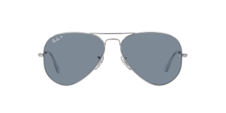 Gafas de sol Ray Ban 0RB3025 AVIATOR LARGE METAL Plateados Aviador - 1