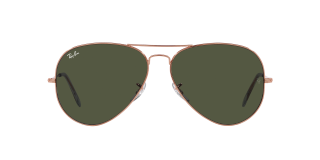 Ulleres de sol Ray Ban 0RB3025 AVIATOR LARGE METAL Rosa/Fucsia Aviador - 1