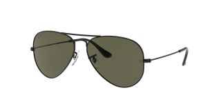 Ulleres de sol Ray Ban 0RB3025 AVIATOR LARGE METAL Negre Aviador - 1