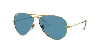 Gafas de sol Ray Ban 0RB3025 AVIATOR LARGE METAL Dorados Aviador - 1