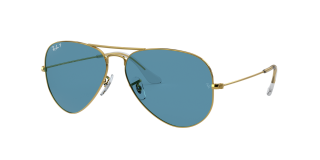 Gafas de sol Ray Ban 0RB3025 AVIATOR LARGE METAL Dorados Aviador - 2