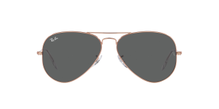 Gafas de sol Ray Ban 0RB3025 AVIATOR LARGE METAL Rosa/Fucsia Aviador - 1