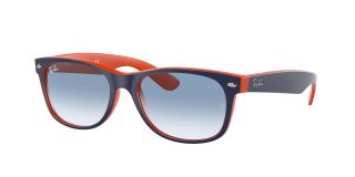 Gafas de sol Ray Ban 0RB2132 NEW WAYFARER Azul Cuadrada