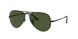 Gafas de sol Ray Ban 0RB3689 AVIATOR METAL II Negro Aviador