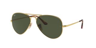 Gafas de sol Ray Ban 0RB3689 AVIATOR METAL II Dorados Aviador