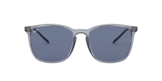 Ulleres de sol Ray Ban 0RB4387 Blau Quadrada - 2