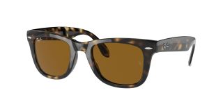 Gafas de sol Ray Ban 0RB4105 FOLDING WAYFARER Marrón Cuadrada