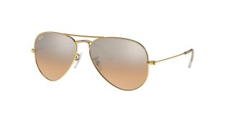 Gafas de sol Ray Ban 0RB3025 AVIATOR LARGE METAL Dorados Aviador