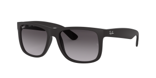 Ulleres de sol Ray Ban 0RB4165 JUSTIN Negre Quadrada - 1