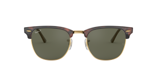 Gafas de sol Ray Ban 0RB3016 CLUBMASTER Marrón Cuadrada