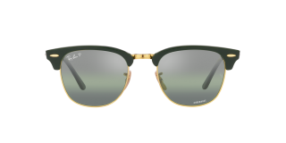 Gafas de sol Ray Ban 0RB3016 CLUBMASTER Verde Cuadrada