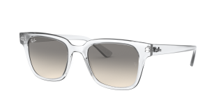 Gafas de sol Ray Ban 0RB4323 Transparente Cuadrada - 1