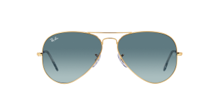 Gafas de sol Ray Ban 0RB3025 AVIATOR LARGE METAL Dorados Aviador