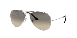 Gafas de sol Ray Ban 0RB3025 AVIATOR LARGE METAL Plateados Aviador - 1