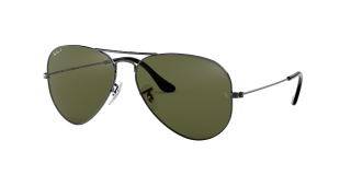 Gafas de sol Ray Ban 0RB3025 AVIATOR LARGE METAL Gris Aviador - 1