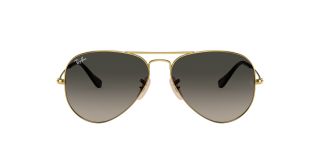 Ulleres de sol Ray Ban 0RB3025 AVIATOR LARGE METAL Daurats Aviador - 2