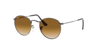 Gafas de sol Ray Ban 0RB3447N ROUND METAL Plateados Redonda - 1