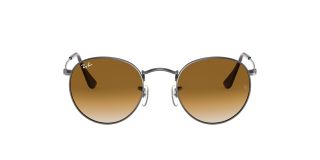 Gafas de sol Ray Ban 0RB3447N ROUND METAL Plateados Redonda - 2