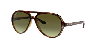 Ulleres de sol Ray Ban 0RB4125 CATS 5000 Marró Aviador - 1