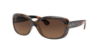 Ulleres de sol Ray Ban 0RB4101 JACKIE OHH Marró Papallona - 1