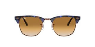 Gafas de sol Ray Ban 0RB3016 CLUBMASTER Marrón Cuadrada