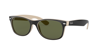 Gafas de sol Ray Ban 0RB2132 NEW WAYFARER Negro Cuadrada - 1