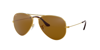 Gafas de sol Ray Ban 0RB3025 AVIATOR LARGE METAL Gris Aviador - 1