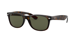 Gafas de sol Ray Ban 0RB2132 NEW WAYFARER Verde Cuadrada - 1