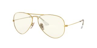 Gafas de sol Ray Ban 0RB3025 AVIATOR LARGE METAL Gris Aviador - 1