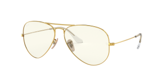 Gafas de sol Ray Ban 0RB3025 AVIATOR LARGE METAL Gris Aviador - 2