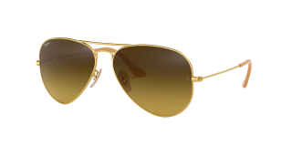 Gafas de sol Ray Ban 0RB3025 AVIATOR LARGE METAL Negro Aviador - 1