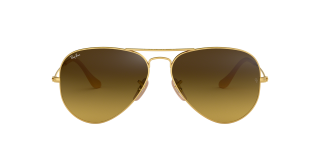 Gafas de sol Ray Ban 0RB3025 AVIATOR LARGE METAL Negro Aviador - 2