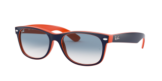 Gafas de sol Ray Ban 0RB2132 NEW WAYFARER Azul Cuadrada - 2