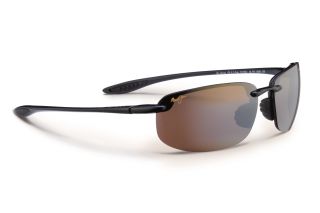 Gafas de sol Maui Jim H407 HO'OKIPA Negro Rectangular