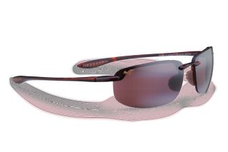 Gafas de sol Maui Jim R407 HO'OKIPA Marrón Rectangular