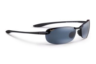 Gafas de sol Maui Jim 405 MAKAHA Negro Rectangular