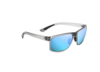 Gafas de sol Maui Jim B439 POKOWAI ARCH Gris Rectangular