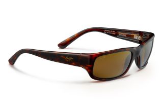 Gafas de sol Maui Jim H103 STINGRAY Marrón Rectangular