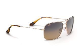 Gafas de sol Maui Jim HS246 WIKI WIKI Plateados Rectangular