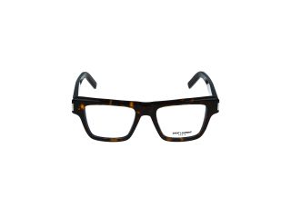 Gafas graduadas Yves Saint Laurent SL 469 OPT Marrón Rectangular - 2