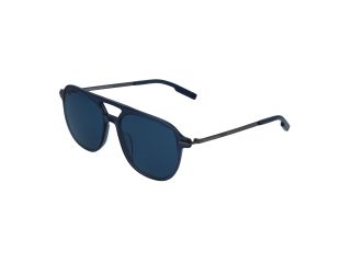 Gafas de sol Ermenegildo Zegna EZ0191 Azul Aviador - 1