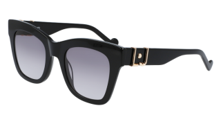 Gafas de sol Liu Jo LJ746S Negro Rectangular - 2