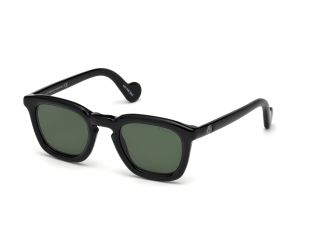 Gafas de sol Moncler ML0006 MR MONCLER Negro Cuadrada - 1