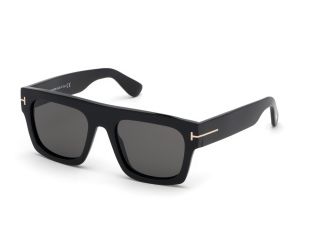 Gafas de sol Tom Ford FT0711 FAUSTO Negro Cuadrada - 1