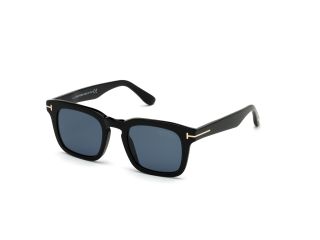 Gafas de sol Tom Ford FT0751 DAX Negro Cuadrada - 1