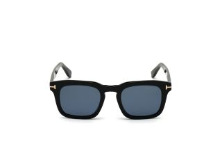 Gafas de sol Tom Ford FT0751 DAX Negro Cuadrada - 2