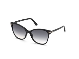 Gafas de sol Tom Ford FT0844 ANI Negro Mariposa - 1